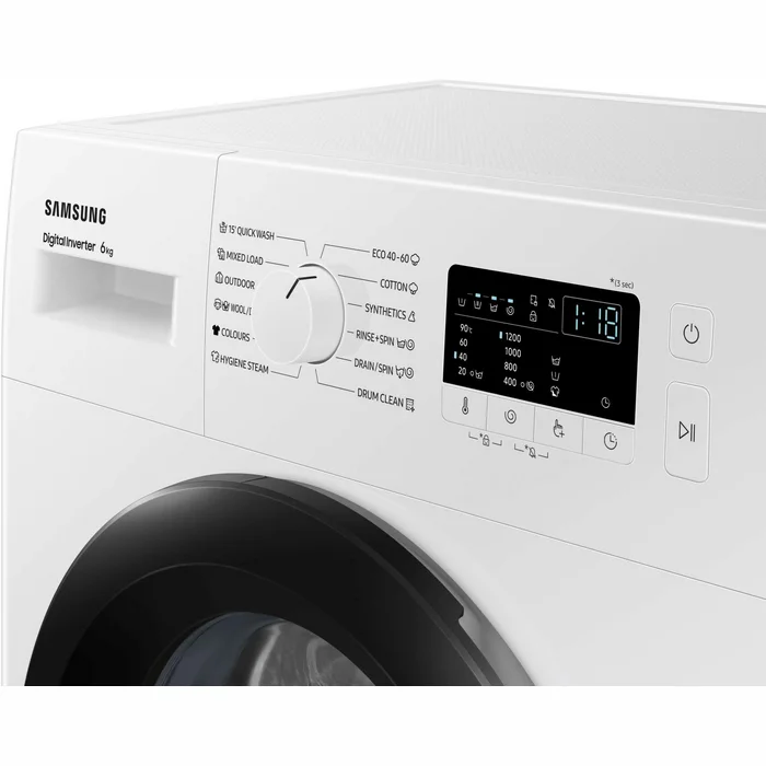 Veļas mašīnas Samsung WW60A3120BE/LE [Mazlietots]